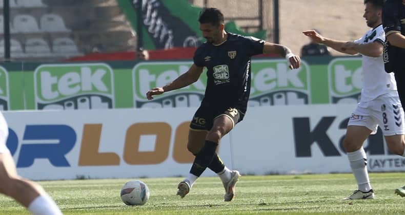 Bandırmaspor düellodan 3 puanla çıktı