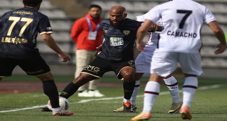 Bandırmaspor tek golle kazandı