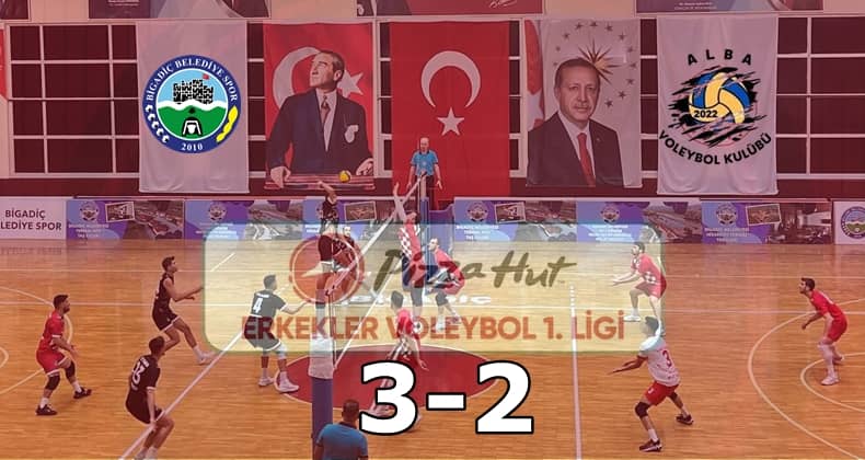 Bigadiç Belediyespor Anadolu Leoparları'nı yendi