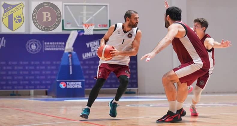 Bordo Basketbol Kapaklıspor'un konuğu olacak