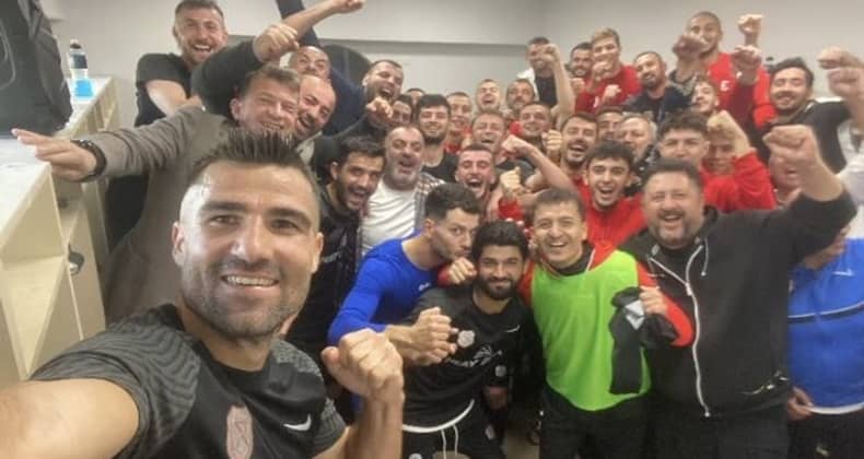 Burhaniye Belediyespor Bursa'da kaybetti