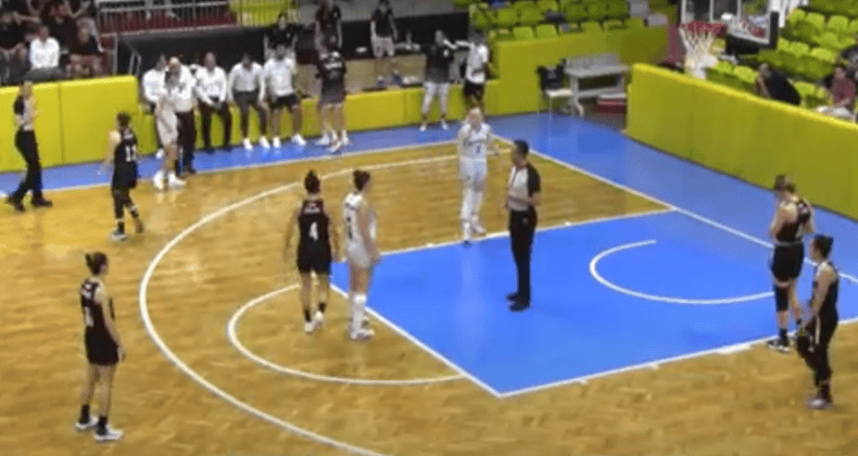 Burhaniye Belediyespor Mersin’de Shamar’a takıldı