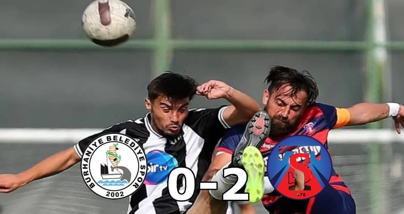 Burhaniye Belediyespor sahasındaki ilk maçı kaybetti