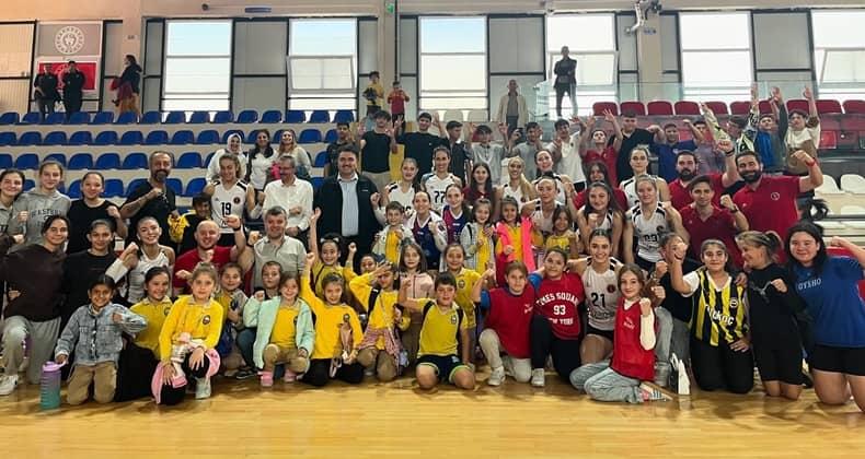 Havran Belediyespor Beykoz'a set vermedi