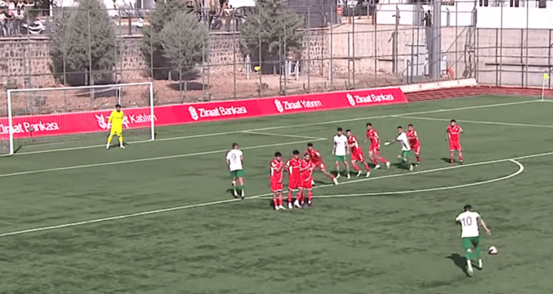 Kilis Belediyespor'a 2-0 yenilen Balıkesirspor elendi
