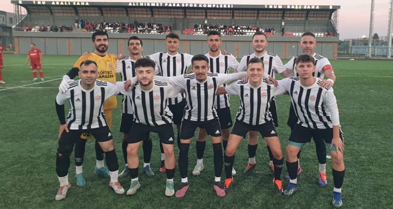 Merkez B Grubu lideri Balıkesir Yıldızspor ikinci kez kazandı