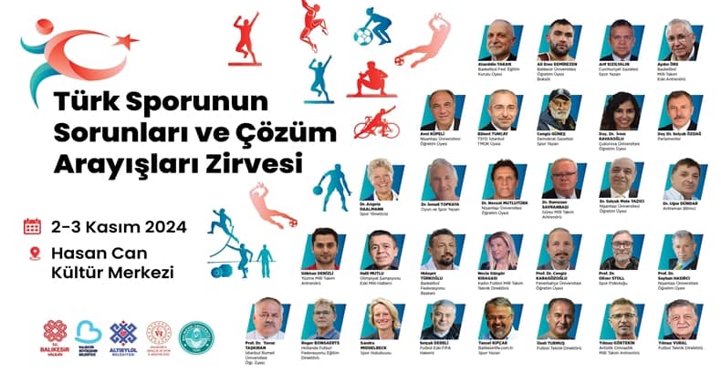 Türk sporuna Altıeylül’de çözüm aranacak
