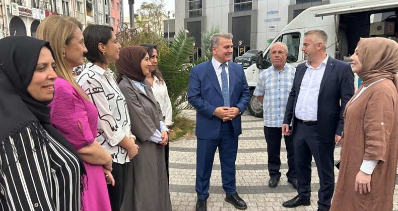 AK Parti Karesi İlçe Kadın Kolları’ndan Geleneksel Lokma Hayrı