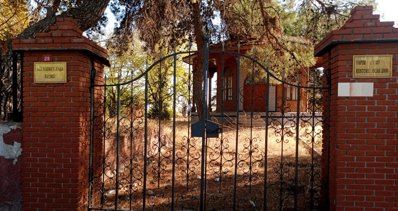 ali hikmet paşa köşkü