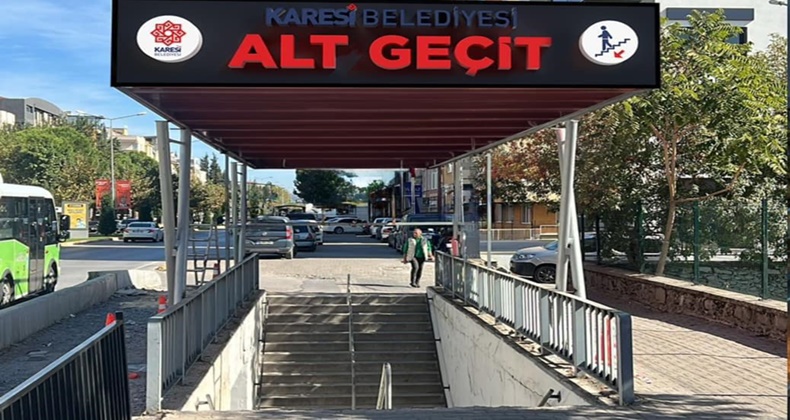 alt geçit
