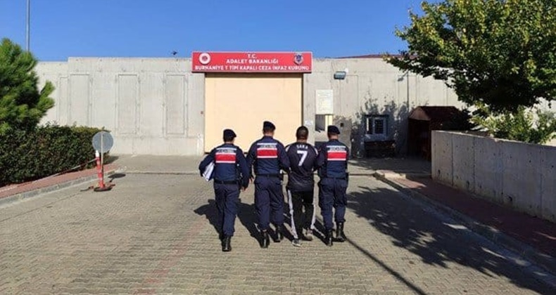 Firari suç makinesi cezaevine gönderildi