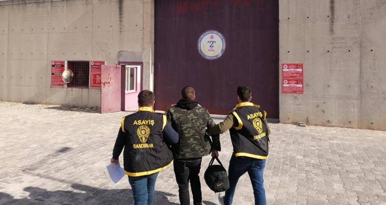 Hapis cezası bulunan 12 şahıs yakalandı
