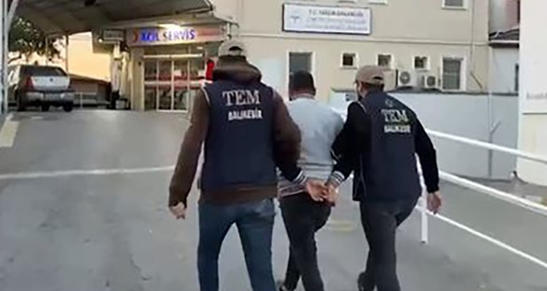 BALIKESİR'DE PKK/KCK OPERASYONU: 3 GÖZALTI
