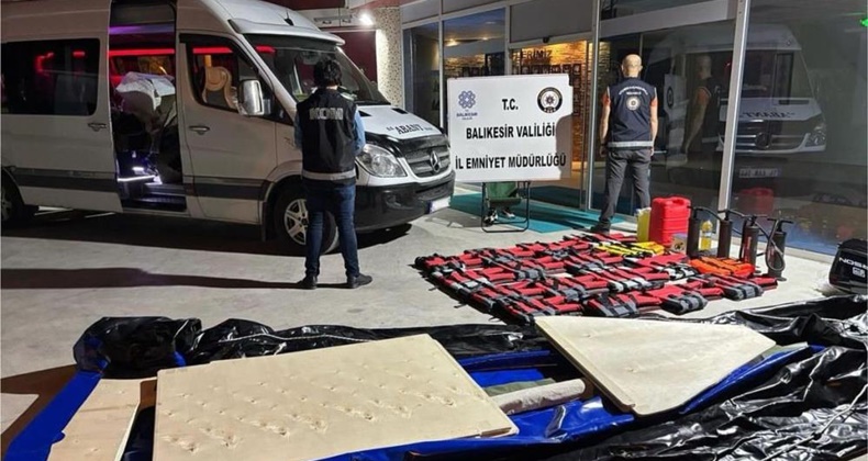 Susurluk’ta göçmen operasyonu