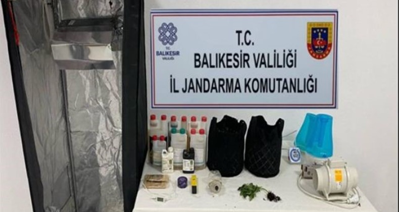 Jandarma’dan uyuşturucu operasyonu: 4 şüpheli gözaltına alındı