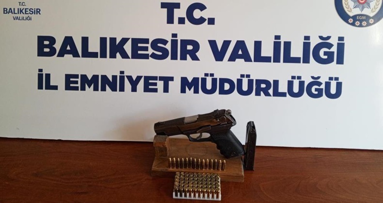 8 suç kaydı olan şahıs Bandırma’da yakalandı