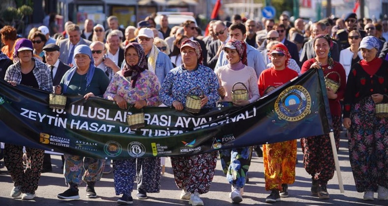 Ayvalık Belediye Başkanı Ergin’den hasat festivaline davet