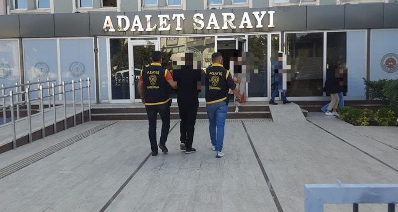 Bandırma’da 24 yıl hapis cezası bulunan şahıs yakalandı