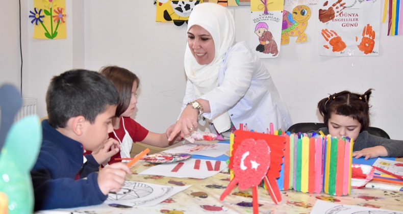 Bandırma Engelsiz Yaşam Merkezi’nde hayata engel yok