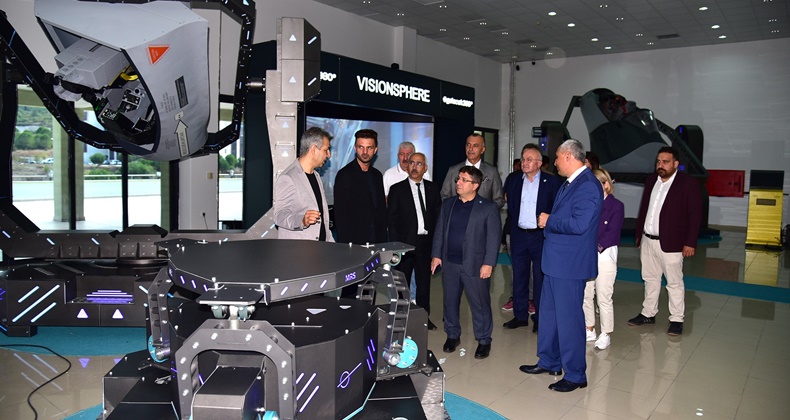 Yüzde 100 Yerli Simülasyon ve Platform Sistemleri Geliştiriliyor