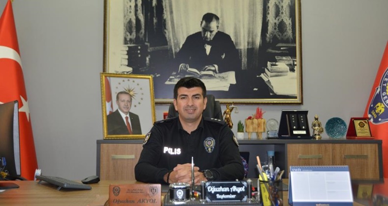 Bigadiç’in yeni Emniyet Müdürü göreve başladı