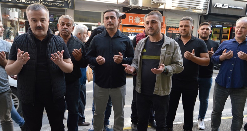 Çakal Şarküteri Dualarla Açıldı