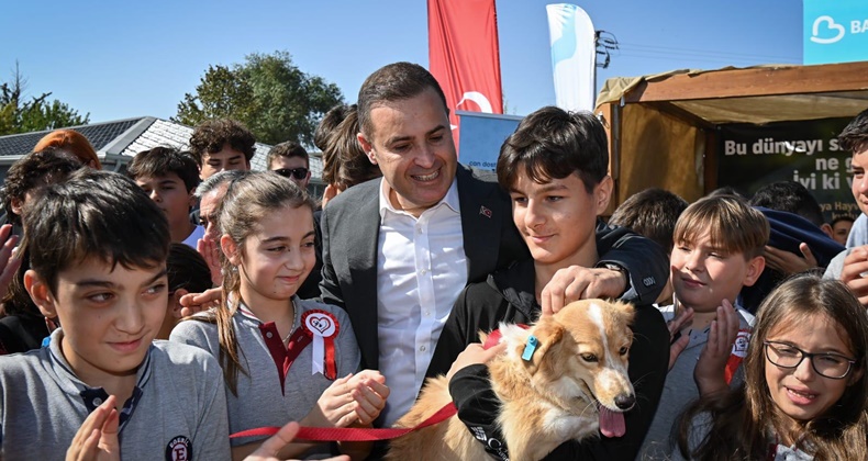 Amacımız, örnek projelerle can dostlarımıza sahip çıkmak