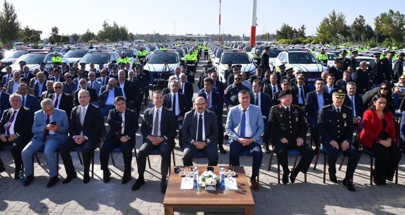 Balıkesir İl Emniyet Müdürlüğü’ne 204 Yeni Hizmet Aracı Alındı