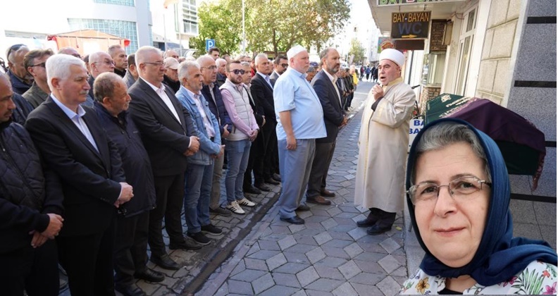 Hafize Çimen Edremit’te defnedildi