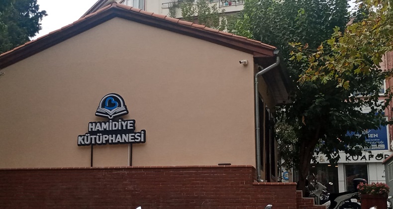 hamidiye kütüphanesi