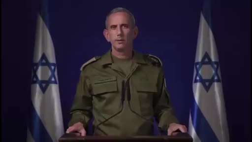 İsrail ordu sözcüsü Hagari: “Hamas lideri Yahya Sinvar öldürüldü”