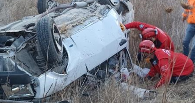 Savaştepe’de trafik kazası: 1 yaralı