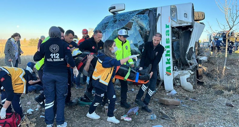 Feci kaza: 7 ölü 33 yaralı