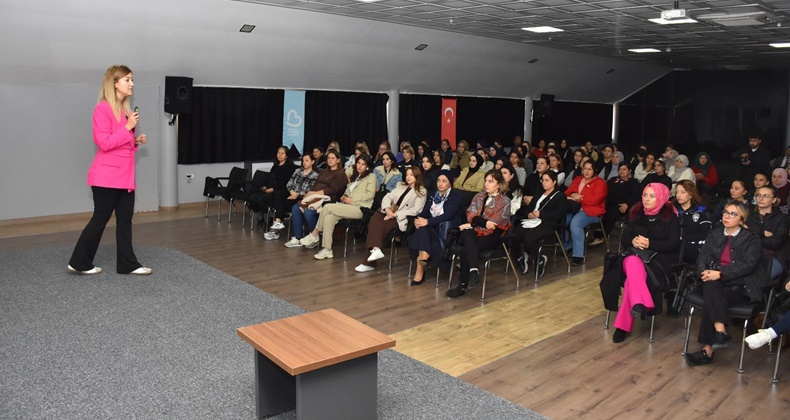Balıkesir Büyükşehir Belediyesi çalışanlarına Meme Kanseri Farkındalık Eğitimi