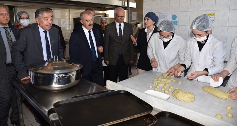 Eğitimle Üretimin Buluştuğu Lezzet Yolculuğu