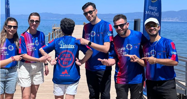 OBİDEV, Eker I Run’da İyilik İçin Koşuyor