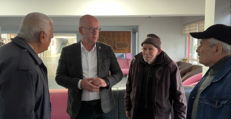 Serkan Sarı: Huzurevlerinde huzur kalmadı