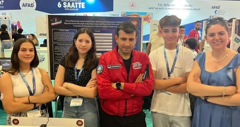 Teknofest 2024’te Karesi fırtınası esti
