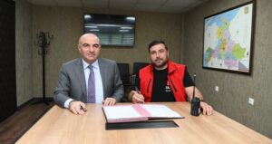 Balıkesir Büyükşehir Belediyesi İtfaiye Daire Başkanlığı ve TRAC arasında yapılacak