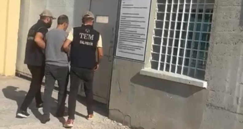 Balıkesir’de FETÖ/PDY silahlı terör örgütü üyeleri yakalandı