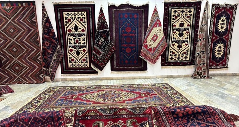 3 bin yıllık Yağcıbedir halıları Bursa’dan sonra Sakarya’da