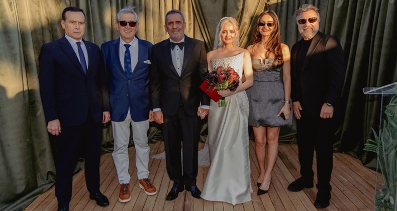 Yavuz Bingöl ile Nilşah Ağaoğlu Balıkesir’de evlendi