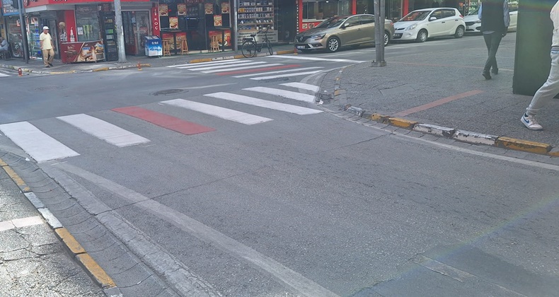 yaya trafiği