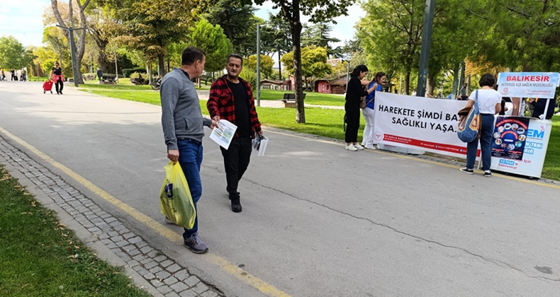 Yürüyüş Günü Etkinlikleri Düzenlendi