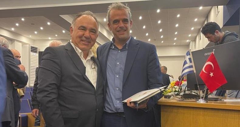 Kuzey Ege Adaları ve Midilli Valisi zeytin hasat festivaline davet edildi