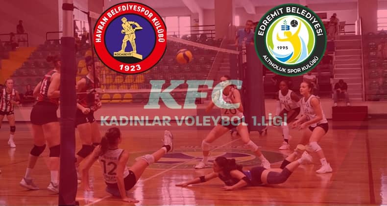 Havran Belediyespor ile Altınolukspor derbide puan arayacak