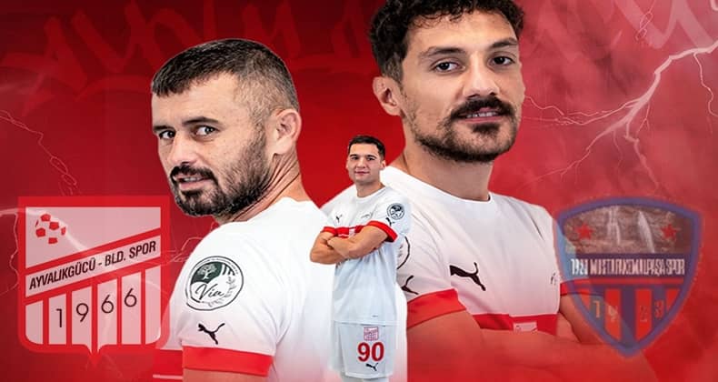 Ayvalıkgücü Belediyespor 1923 Mustafakemalpaşaspor ile karşılaşıyor