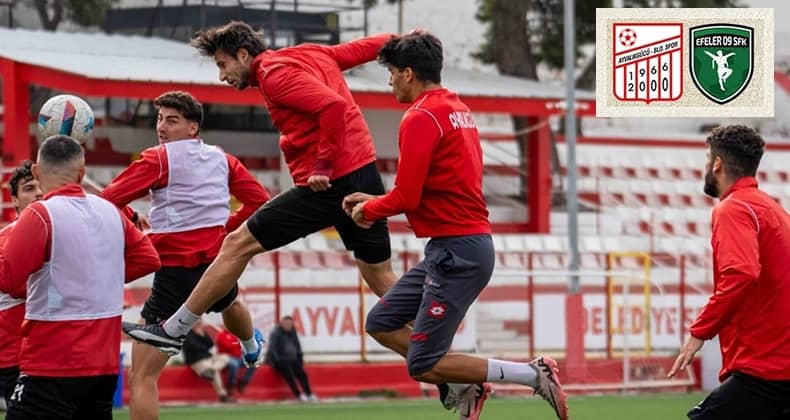 Ayvalıkgücü Belediyespor Efeler'i bekliyor