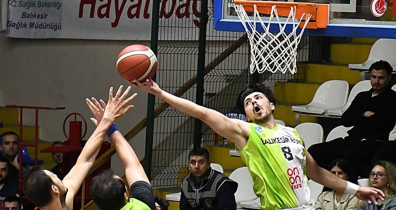 Balıkesir Büyükşehir Belediyespor Cedi Osman deplasmanında