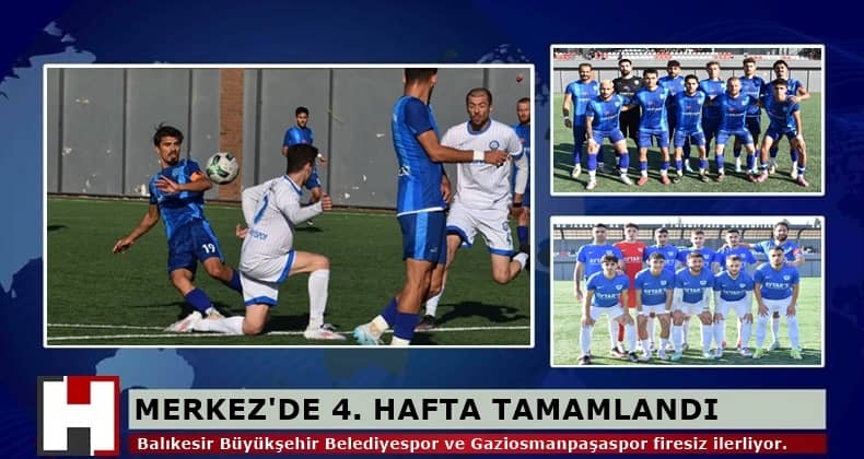 Balıkesir Süper Amatör Lig Merkez Grubu nefesleri kesiyor